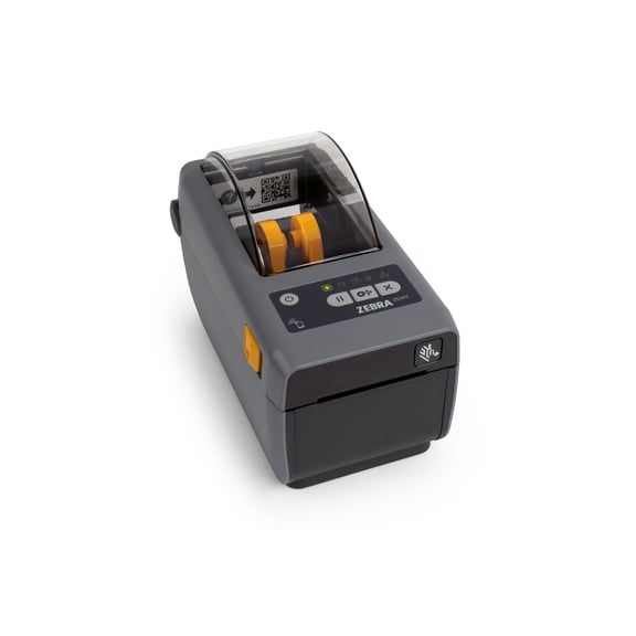 Restored Zebra ZD411 Direct Thermal Printer  203 dpi, USB, USB Host, Ethernet, BTLE5, US Cord, Swiss Font, EZPL (Refurbished)