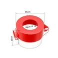 thumbnail image 4 of Uxcell 30mm Dia. 55x43mm Plastic Push Button Switch Cover Protector Red 2 Pack, 4 of 5