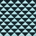 thumbnail image 1 of Ahgly Company Machine Washable Indoor Square Transitional Deep Teal Green Area Rugs, 5' Square, 1 of 7