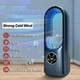 thumbnail image 4 of Air Cooler Led Display Air Conditioning Humidification Electric Fan 6 Speed Silent Timer Fan Humidi, 4 of 5