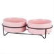 thumbnail image 1 of Comederos de Cerámica para Perros con Soporte, Comederos y Bebederos para Gatos, de Gran Capacidad y con Ajustable, B, 1 of 6