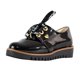 thumbnail image 4 of Zapatos Niña Mujer Estilo Casual escolares MAMBO M-443 TALLA 25.5 CM NEGRO CHAROL, 4 of 5