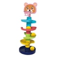 thumbnail image 2 of Ball Rolling Track Toy Preescolar Rampa De Aprendizaje Actividad Para Ni?os Peque?os Baby Bear SM SunniMix Juego de pista rodante de bolas, 2 of 8