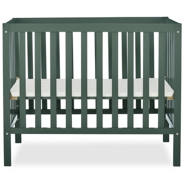 Dream On Me Edgewood 4-in-1 Convertible Mini Crib