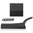 thumbnail image 2 of CROSSDESIGN Rear Left Door Lower Molding Door Garnish Fit for Hyundai Santa Fe Sport 2013-2018 Black, 2 of 9