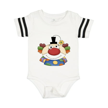 

Inktastic Big Clown Face Gift Baby Boy or Baby Girl Bodysuit