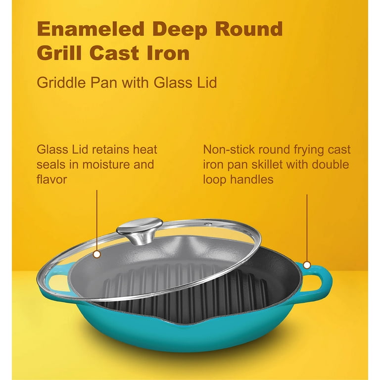Round Griddle Pan