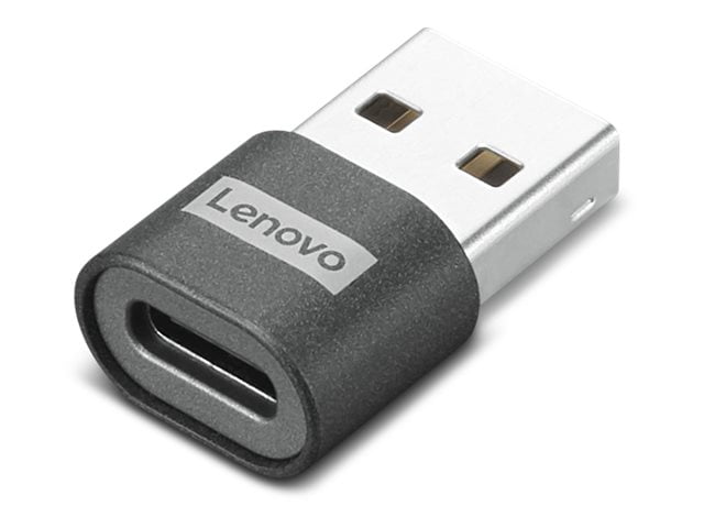 Lenovo USB-C Female to USB-A Male Adapter