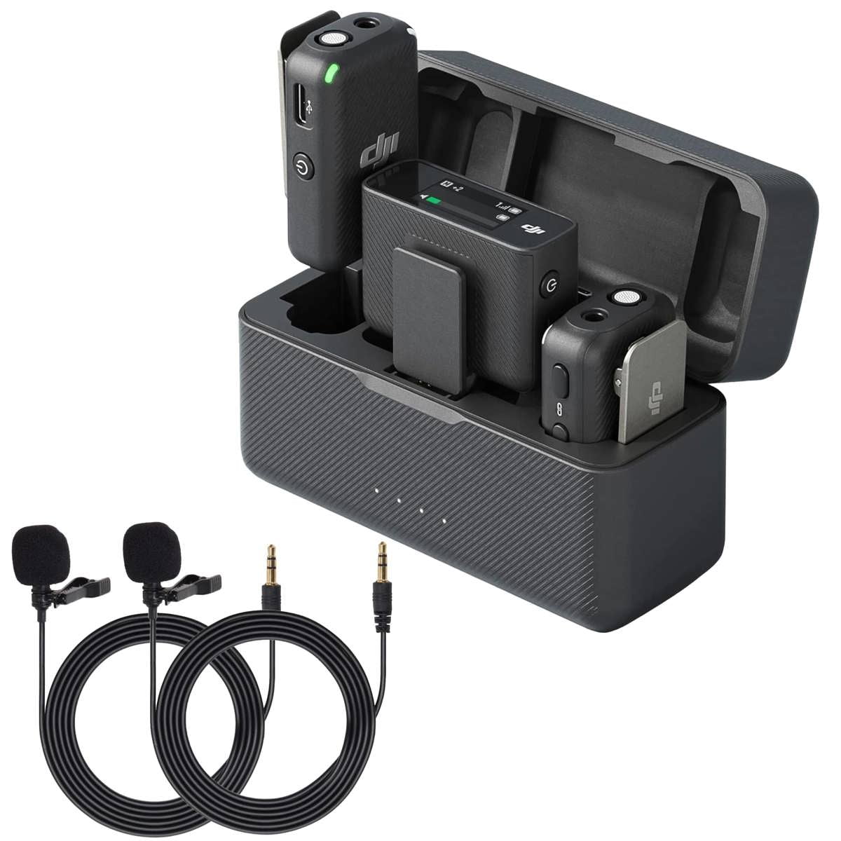 初代DJI MIC Amazon.com: DJI Mic (1 TX + 1 RX), Wireless Lavalier