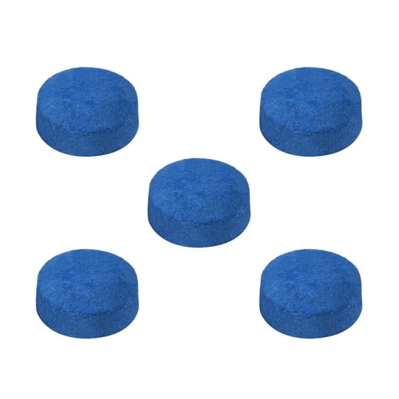 50 PCS Pool Cue Tips Billiard Cue Head 9MM / 10MM / 12MM / 13MM