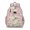 Pioneer Flower Floral, variant on Pioneer Flower Floral Print Pattern Backpack for School,Cute School Bag,Schoolbag with Adjustable Shoulder Straps & Padded Back,15.25"x11.5"x5.25"