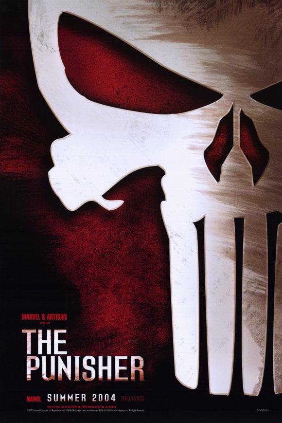 61742 The Punisher Decor Wall Print POSTER 