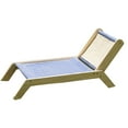 thumbnail image 1 of Silla de playa elevada para gatos, ideal para todas las estaciones, con rascador de sisal para exteriores e interiores., 1 of 12