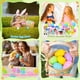 thumbnail image 4 of Huevos de Pascua con juguetes blandos de animales, paquete de 20 para niños, 4 of 7