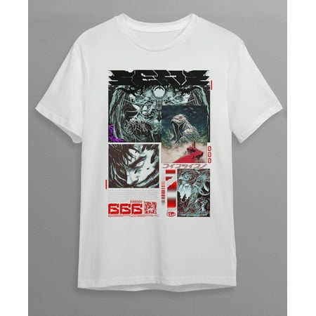 

Beautiful comfort colors trendy Guts Shirt Anime Shirt Man woman Vintage Shirt Fan Gift S1091
