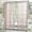 Pink, variant on Hgallory Sheer Floral Curtain for Living Room Bedroom Kitchen, Voile Tulle Window Curtains Elegant Natural Drapes, 1 Panel, Rectangle, 40"x80", Blue
