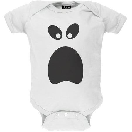 Halloween Ghost Face 3 Costume Baby One Piece