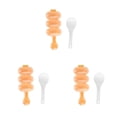 thumbnail image 1 of Yuarrent Rice Ball Mold DIY Washable Ergonomic Tools Hand Maker Restaurant Cooking Indoor Kitchen Held Handled Accessories Type1, 1 of 6