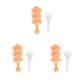 thumbnail image 1 of Yuarrent Rice Ball Mold DIY Washable Ergonomic Tools Hand Maker Restaurant Cooking Indoor Kitchen Held Handled Accessories Type1, 1 of 6