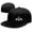 A1256, variant on Snap Backpack Hat for Men Skull Hat Snapback Hats Flat Bill Baseball Cap Adjustable Skeleton Hand Black