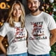thumbnail image 4 of Camisetas gráficas informales de manga corta con diseño navideño de muñeco de nieve y ciervo para hombre, 4 of 8