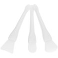 thumbnail image 2 of White Wax Spatulas for Wax Seal Cleaning 3Pcs Silicone Multi-Function, 2 of 5