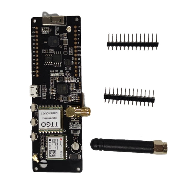 Methold ESP32-Paxcounter LoRa32 V2.1 1,6 versión 433/868/915MHZ LoRa ESP-32 OLED 0,96 pulgadas tarjeta Bluetooth WIFI módulo Electrónica miscelánea