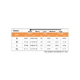thumbnail image 3 of Women'S Solid Color See-Through Lace Panel Straight Leg Pants Elegant Trousers Office Chic, 3 of 9