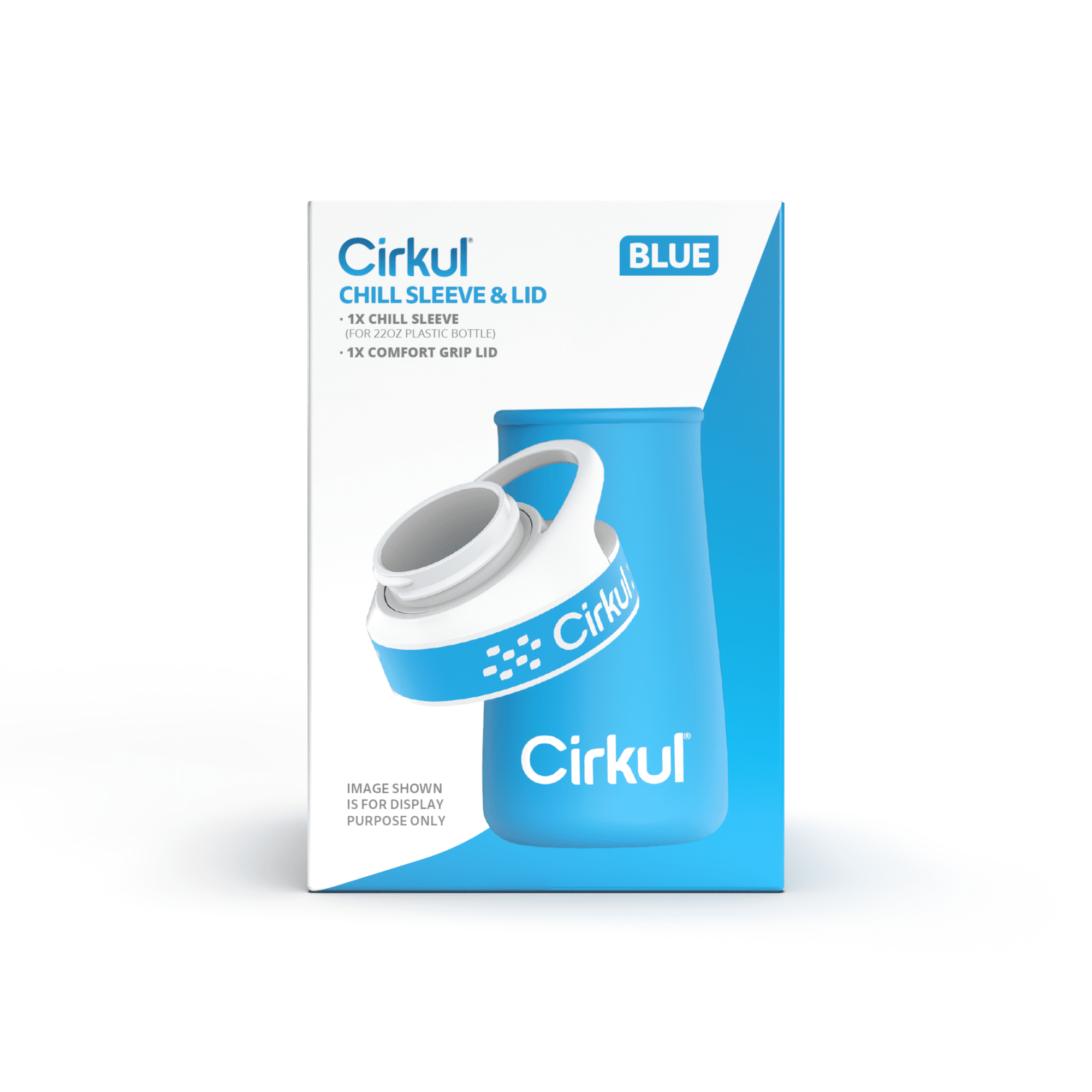 Cirkul (TM) lid compatible - Summer Cocktail Design - 20 Ounce Water Bottle