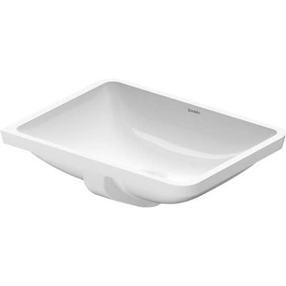 Duravit 0305490017 Bathroom Sinks and Vessels, White