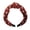 Orange, variant on Miorin Under $5 Fashion Wide Headband, Sweet Soft Elastic Head, Daily Accessories, Pink Heardband