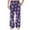 GreenA&03#1022D, variant on Garbnen Snowflake Mens Pj Pants Flannel Winter Fluffy Fleece Sleep Pant with Pockets Wide Leg Elastic Band Pajamas Bottoms