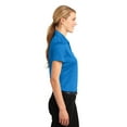 thumbnail image 3 of Sport-Tek ® Ladies Heather Contender Polo. LST660, 3 of 6