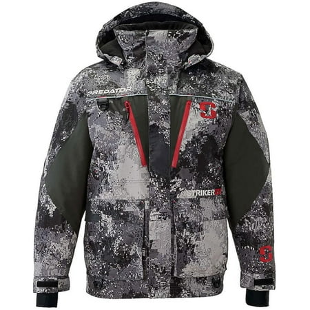 UPC: 0818716028825 | Striker ICE Insulated Waterproof Predator Jacket Stryk Veil Medium 3212303