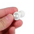 thumbnail image 7 of Masteelf Noise Cancelling Earplugs with Strap Neckband Snoring Blocking Earplugs Silicone Learning Earplugs For Sleep Productive Work Environment Travel Study Meditation White, 7 of 7