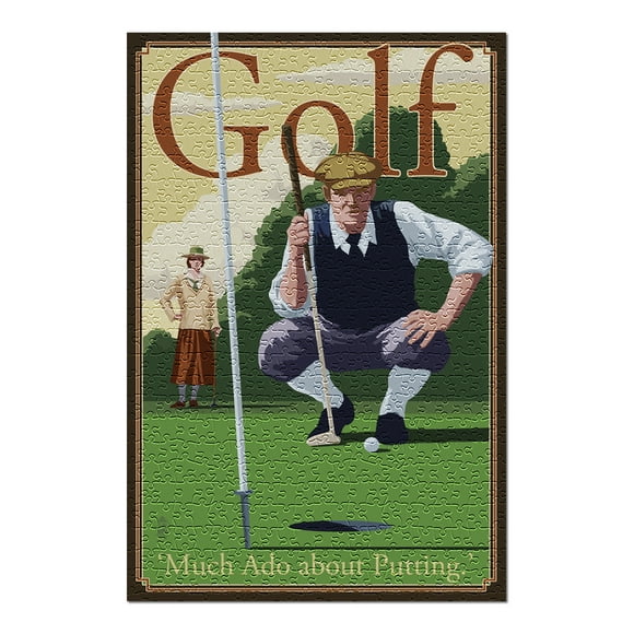 Golf Puzzles