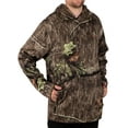 thumbnail image 2 of Mossy Oak Men's Camouflage Hunting Performance Hoodie, Mossy Oak Country Roots, M, 2 of 9