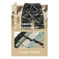 thumbnail image 4 of Bermudas 2024 Pantalones Cortos Cargo Holgados Y Casuales Pa, 4 of 8