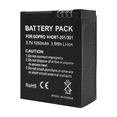 thumbnail image 4 of Kit Baterías y Cargador Compatible GoPro Hero 3 3+ 1050mAh AHDBT-201/301 Carol Accesorios 04-ZK-H3, 4 of 6