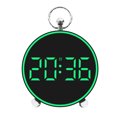 thumbnail image 1 of EastVita LED Electronic Clock, Digital Alarm Clock with 4-Level Adjustable Brightness Dimmer, 5 Alarm Modes, USB and Battery Powered Digital Display Clock for Kids, Elders, 1 of 8