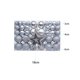 thumbnail image 3 of 101 Piezas Adornos de Bolas de Navidad Estrella Superior de Árbol DIY para Favor de Fiesta Interior Plata mayimx Bolas colgantes, 3 of 9