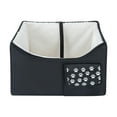 thumbnail image 2 of Asiento acogedor para coche para perros, cama elevadora para gatos, asiento acogedor, ligero, plegable, práctico, cama para gatitos, bolsa para cachor, 2 of 8
