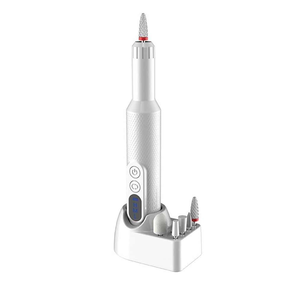 Portable Electric Nail Drill, 18000 RPM Professional Nail File Kit 4