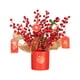 thumbnail image 4 of Maceta de flores artificiales decoración de mesa china perfecl Maceta de simulación, 4 of 8