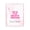 Toilet Paper Humor Text, variant on Stupell Industries Glam Pink Text for Toilet Paper Gray Framed Giclee Art, 11 x 14, by Ziwei Li