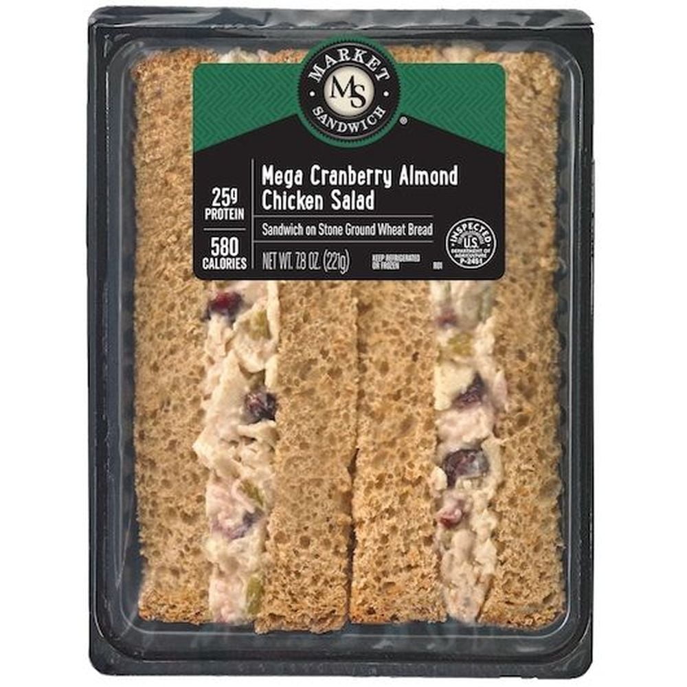 Sandwich Market Mega Cranberry Cheese Salad 7.8 oz (Pack of 8)