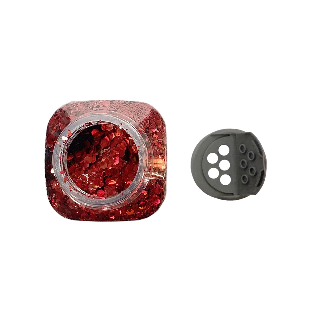 Recollections Glitzy Mix Specialty Polyester Glitter, 12 Pack