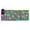 Abstract Pink Green Circles, variant on RGB Gaming Mouse Pad 15W Wireless Charging Large Waterproof Desk Mat 13 Light Modes Mousepad 35.4x15.7 Cartoon Teeth