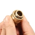 thumbnail image 5 of Uxcell M14x1.5 Male & Female Thread Brass & Stainless Steel Quick Connect Kit, 5 of 5
