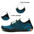 thumbnail image 6 of SAGUARO Womens Water Shoes Mens Aqua Shoes Quick Dry Sports Beach Swim Diving With Non-Slip Sole Blue, 6 of 7